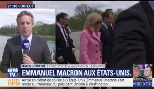 Visite d’État: Macron va offrir à Trump un arbre du bois de Belleau, célèbre pour une bataille de la Première Guerre mondiale