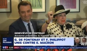 [Zap Actu] La conférence de presse de Florian Philippot et Geneviève de Fontenay (24/04/2018)