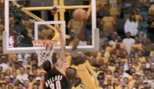 2000 NBA Playoffs: Kobe Bryant With the Alley-Oop to Shaquille O'Neal