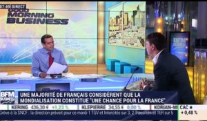 Économie: la mondialisation, "une chance pour la France" - 24/03