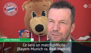 Ligue des Champions - Matthäus: "J'espère que le Bayern atteindra la finale"