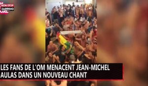 Les fans de l'OM menacent Jean-Michel Aulas dans un nouveau chant (vidéo)