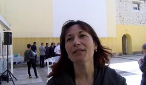 Patricia Fernandez-Pedinielli, maire de Port de Bouc