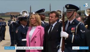 Emmanuel Macron aux Etats-Unis : une visite exceptionnelle