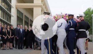 George H.W. Bush hospitalisé en urgence au lendemain de l'enterrement de son épouse Barbara
