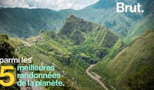 VIDEO - Le "chemin de l’Inca", la route très prisée vers le Machu Picchu