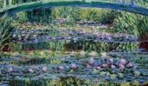 L'oeil de Claude Monet en cinq tableaux