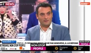 Morandini Live : Florian Philippot lâché par Geneviève de Fontenay, il n’est pas "vexé" (vidéo)