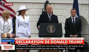 Donald Trump rend hommage au colonel Beltrame à la Maison Blanche: "Il a regardé le mal en face et a donné sa vie pour son pays" - VIDEO