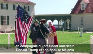 Mount Vernon, symbole de l'amitié franco-américaine