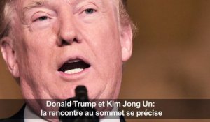 Trump confiant mais ferme avant sa rencontre avec Kim Jong Un