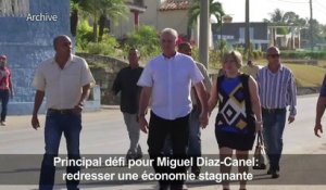 Cuba : Miguel Diaz-Canel adoubé pour succéder à Raul Castro