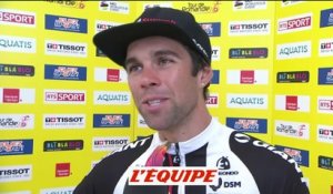 Matthews «Je suis content d'avoir gagné ici» - Cyclisme - Tour de Romandie