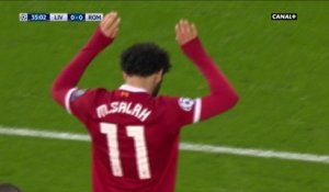 Liverpool / AS Roma : le superbe but de Mohamed Salah !