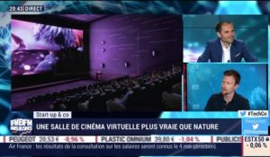 Start-up & Co: Cinemur veut installer une salle de cinéma en réalité virtuelle dans votre salon - 24/04
