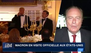 Emmanuel Macron en visite officielle aux Etats-Unis : le point sur son déplacement