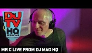 Mr C's techno and acid house set from DJ Mag HQ
