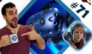 HTC VIVE PRO, un nouveau cap pour la VR ? | PAUSE CAFAY #71