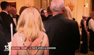 Emmanuel Macron aux États-Unis : le faste après la discorde