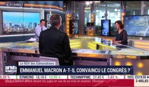 Le Rendez-Vous des Éditorialistes: Emmanuel Macron a-t-il convaincu le Congrès américain ? - 25/04