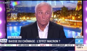 Le duel de l'éco: Faut-il voir l'effet Macron dans la baisse du chômage ? - 25/04