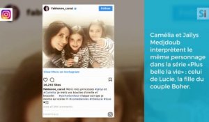 Camélia et Jaïlys Medjdoub jouent Lucie Boher dans Plus belle la vie