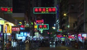 Métiers en voie de disparition: fabricant de néons à Hong Kong