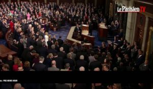 Quand Macron tacle Donald Trump face au  Congrès américain