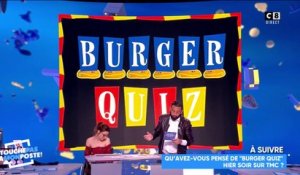 Burger Quiz de retour : Gilles Verdez dézingue l'émission !
