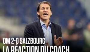 OM - Salzbourg (2-0) | La réaction de Rudi Garcia