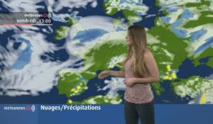 Le bulletin météo du 27-04-2018 04 heures