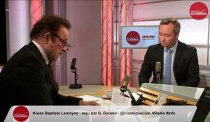 "Emmanuel Macron a obtenu quelque chose sur l'Iran de DonaldTrump" Jean-Baptiste Lemoyne (27/04/2018)