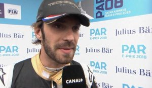 e-Prix de Paris - Pole position pour Jean-Eric Vergne !