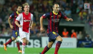 FC Barcelone: Andres Iniesta confirme son départ à la fin de la saison
