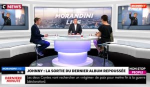 Morandini Live –Album de Johnny Hallyday : "Warner doit craindre qu’il ne recueille pas le succès escompté" (vidéo)