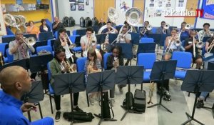 Un brass band du 93 découvre La Nouvelle-Orléans