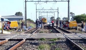 Sept morts dans un accident de train en Afrique du Sud