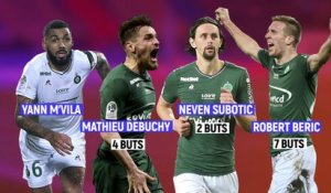 Ligue 1 : Saint-Etienne revenu de l’enfer pour rêver d’Europe