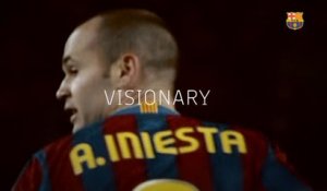 Barça - Le club rend hommage à Iniesta