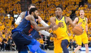 NBA : Gobert et le Jazz sortent OKC !