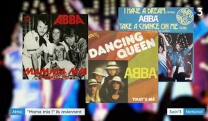 Musique : le groupe culte Abba revient