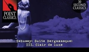 Debussy: Suite Bergamasque: III. Clair de lune