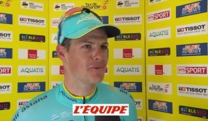 Fuglsang «J'ai été chanceux» - Cyclisme - Tour de Romandie