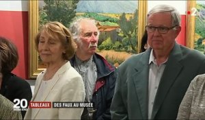 Pyrénées-Orientales : un musée municipal avait acheté de faux tableaux