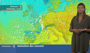 Le bulletin météo du 29-04-2018 04 heures