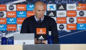 35e j. - Zidane s'exprime sur le cas Benzema