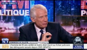 Dominique de Villepin: “Nous aurions dû nous mobiliser davantage pour éviter de frapper en Syrie”