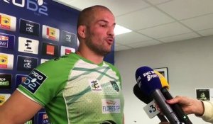Pro D2 - Esclauze - Montauban - Grenoble_15-22 - Demie - Saison 2017_2018