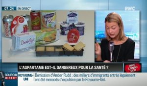 Dupin Quotidien : L'aspartame est-il dangereux pour la santé ? - 30/04