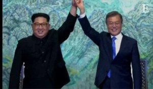 Dénucléarisation, paix…  Les annonces des deux Corées